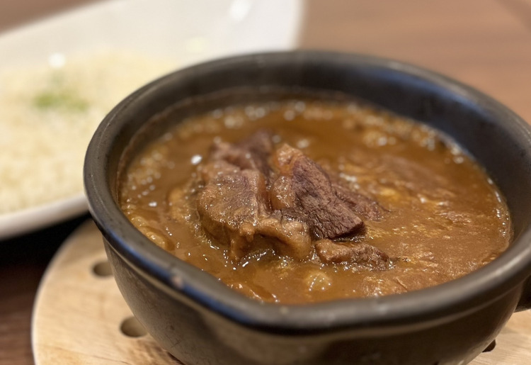 ▼京の肉のビーフカレー