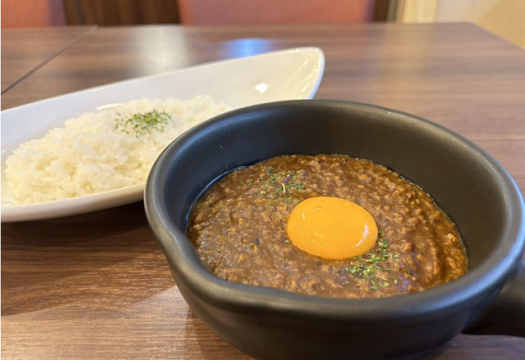 ▼京都ぽーくのキーマカレー
